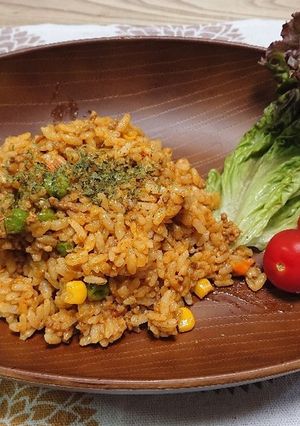 ともかく簡単なドライカレー-レシピのメイン写真