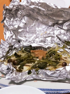 あぶらかれいの味噌バターホイル焼き-レシピのメイン写真
