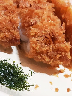とんかつにのり塩-レシピのメイン写真