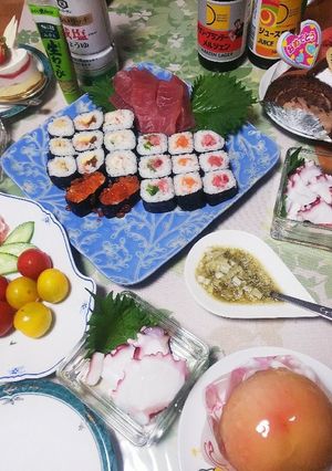 7月・主人の誕生日祝いに(^人^)-レシピのメイン写真