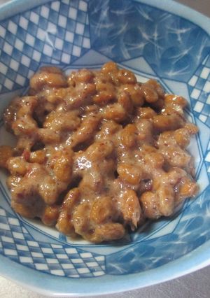 納豆アレンジ　しそ梅でサッパリ味！-レシピのメイン写真
