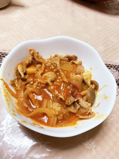 きのこと豚肉のトマト煮-レシピのメイン写真