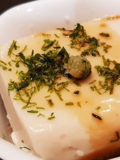 ごま豆腐に青のり-レシピのメイン写真