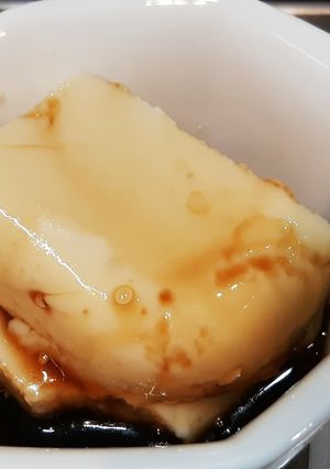 ごま豆腐×くろみつ　和菓子風-レシピのメイン写真