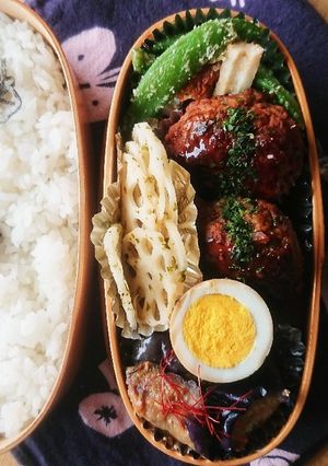弁当★日持ちする人気のピリ辛煮卵★常備菜-レシピのメイン写真
