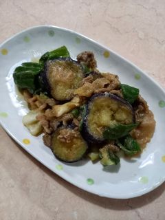 簡単★夏野菜と牛肉の味噌ダレ炒め-レシピのメイン写真