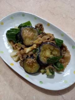 簡単★夏野菜と牛肉の味噌ダレ炒め-レシピのメイン写真