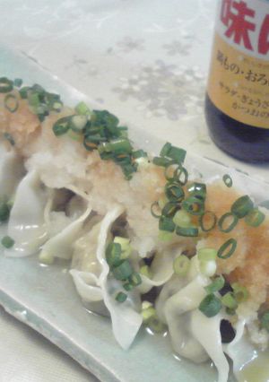 おろしでポン!水餃子-レシピのメイン写真