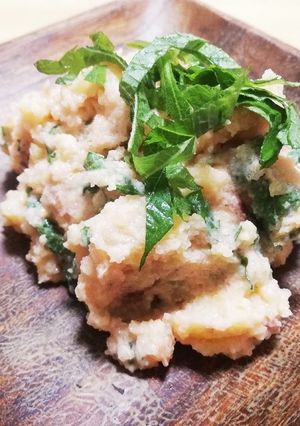 たらもサラダ〜紫蘇レモン風味〜-レシピのメイン写真