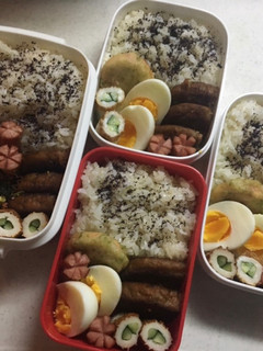 高校生お弁当(2020.7.13)-レシピのメイン写真