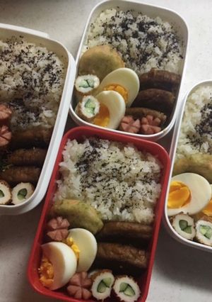 高校生お弁当（2020.7.13）-レシピのメイン写真