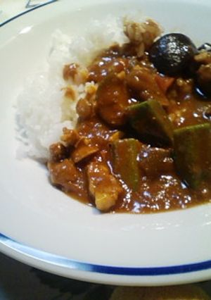 夏野菜たっぷりカレー-レシピのメイン写真