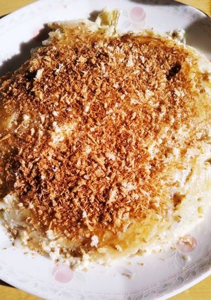 パスタグラタン　炊飯器で1度に簡単!-レシピのメイン写真
