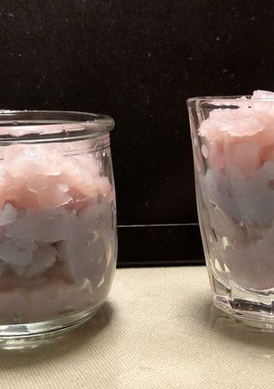 カラーマジックゼリー-レシピのメイン写真