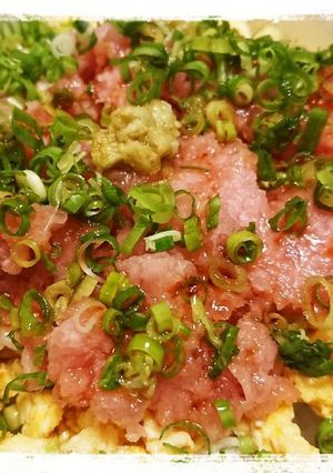 暑い日には☆さっぱりネギトロ丼-レシピのメイン写真