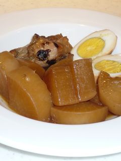 ヘルシー!? 大根と手羽元煮(^u^)-レシピのメイン写真
