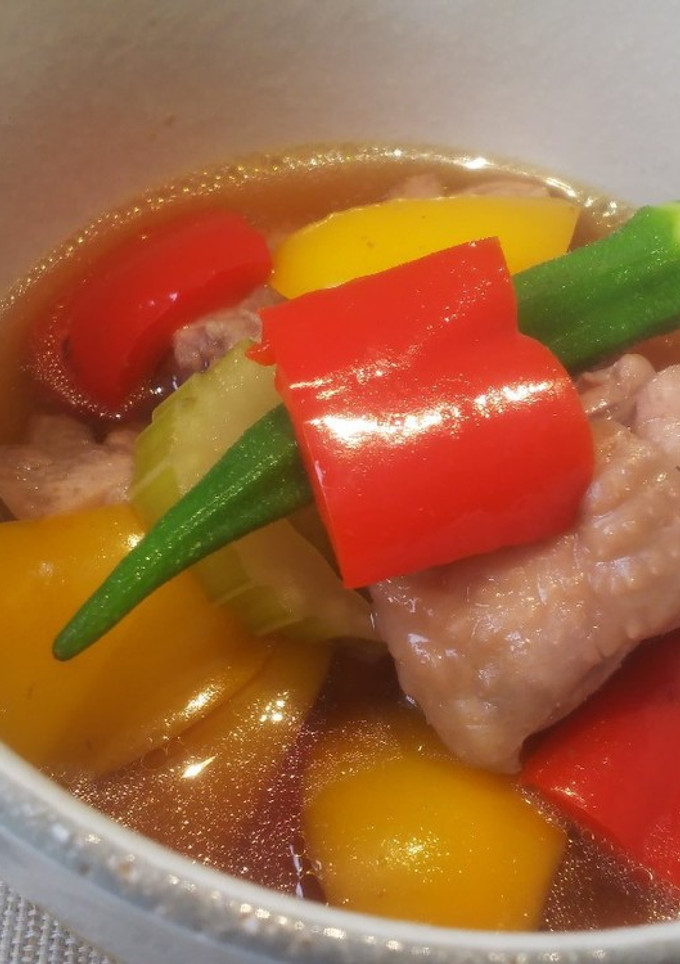 簡単♪鶏肉の煮込み風-レシピのメイン写真