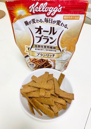 オールブランスティック☆パリパリ便秘解消-レシピのメイン写真