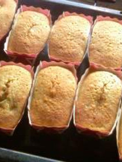 ふんわりバナナケーキ-レシピのメイン写真