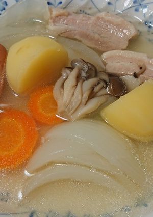 透明スープの塩ポトフ-レシピのメイン写真
