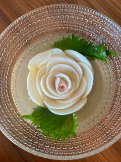 薔薇の寒天ゼリーサラダ-レシピのメイン写真