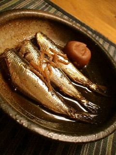 *圧力鍋*骨まで柔らかい*鰯の梅干煮-レシピのメイン写真