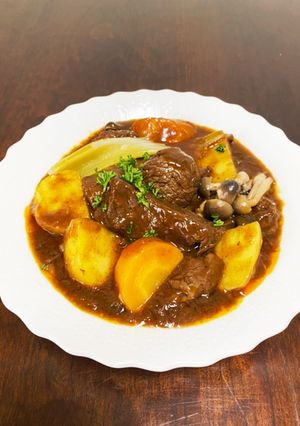 圧力鍋で♡ビーフシチュー-レシピのメイン写真