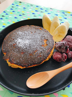 オートミールとおからパウダーのパンケーキ-レシピのメイン写真