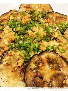 なすのバター焼き-レシピのメイン写真