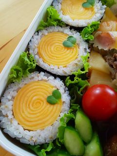 くるくる玉子焼き-レシピのメイン写真