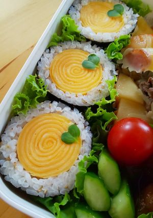 くるくる玉子焼き-レシピのメイン写真