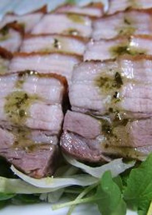 ロースト豚バラ-レシピのメイン写真