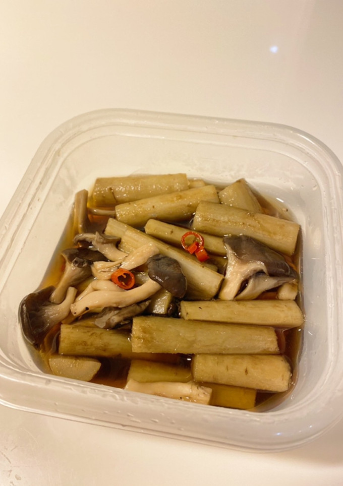 ゴボウとヒラタケの煮物(作り置き)-レシピのメイン写真