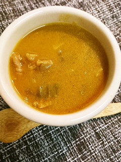 素朴なカレー-レシピのメイン写真