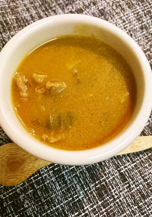 素朴なカレー-レシピのメイン写真