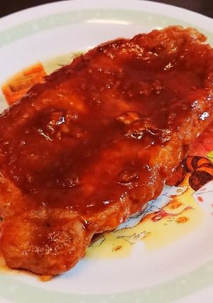 ご飯が進む!旨辛豚ロース肉-レシピのメイン写真