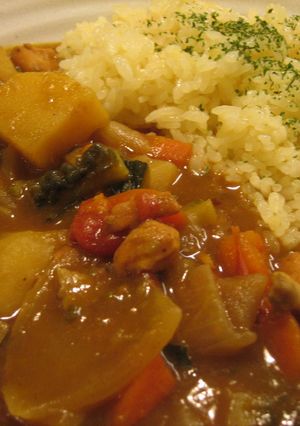 ヘルシーＣぃ～♪ 夏カレー-レシピのメイン写真