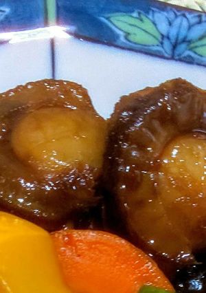 おせちにも使えるベビーほたての佃煮煮-レシピのメイン写真