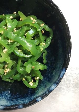 ピーマンナムル[常備菜]-レシピのメイン写真