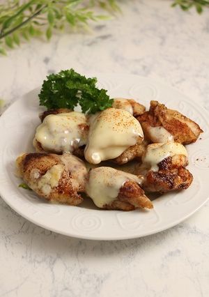お弁当！ケイジャンチキンチーズ-レシピのメイン写真