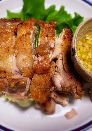 美肌効果抜群!!鶏モモのレモンソテー♡-レシピのメイン写真