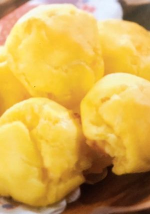 白玉粉でポンデケージョ-レシピのメイン写真
