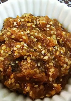 薬膳梅味噌-レシピのメイン写真