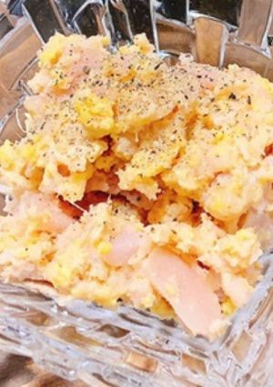 時短　ツナの簡単ポテトサラダ-レシピのメイン写真
