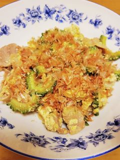 焼き豆腐で手間無し絶品ゴーヤチャンプルー-レシピのメイン写真