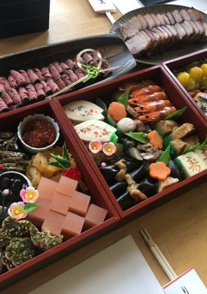 毎年子供も楽しみに! 海外でも お節料理-レシピのメイン写真