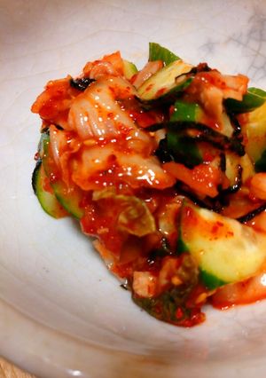 キムチのアレンジ-レシピのメイン写真
