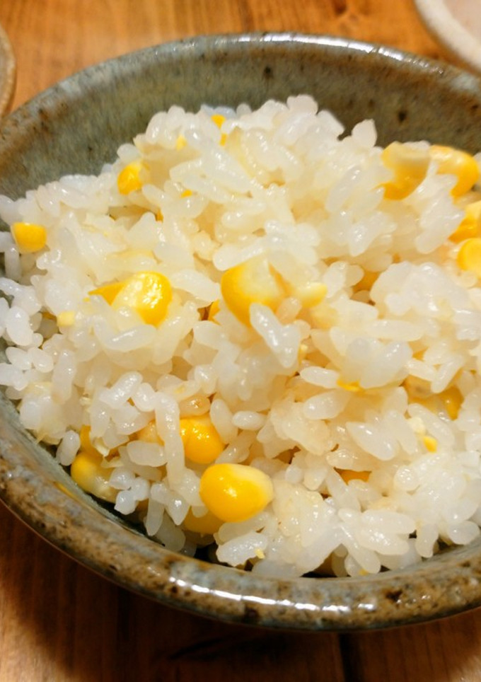 とうもろこしの炊き込みご飯-レシピのメイン写真