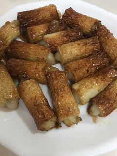 餅入りちくわの甘辛煮-レシピのメイン写真