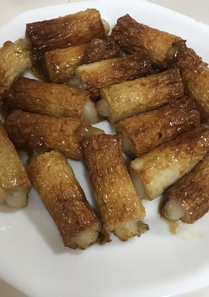 餅入りちくわの甘辛煮-レシピのメイン写真